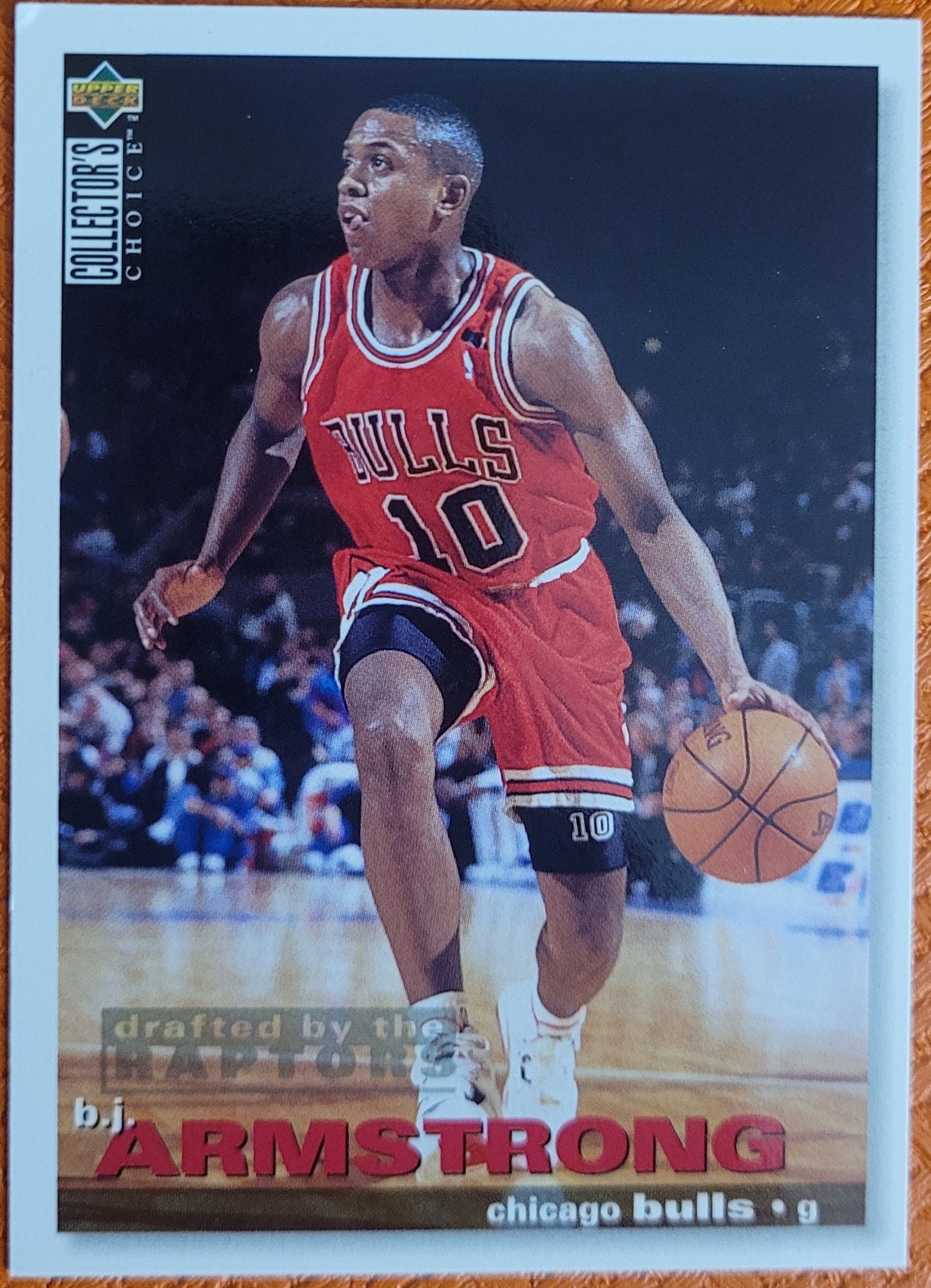 1995 Upper Deck Collector's Choice #19 B.J. Armstrong