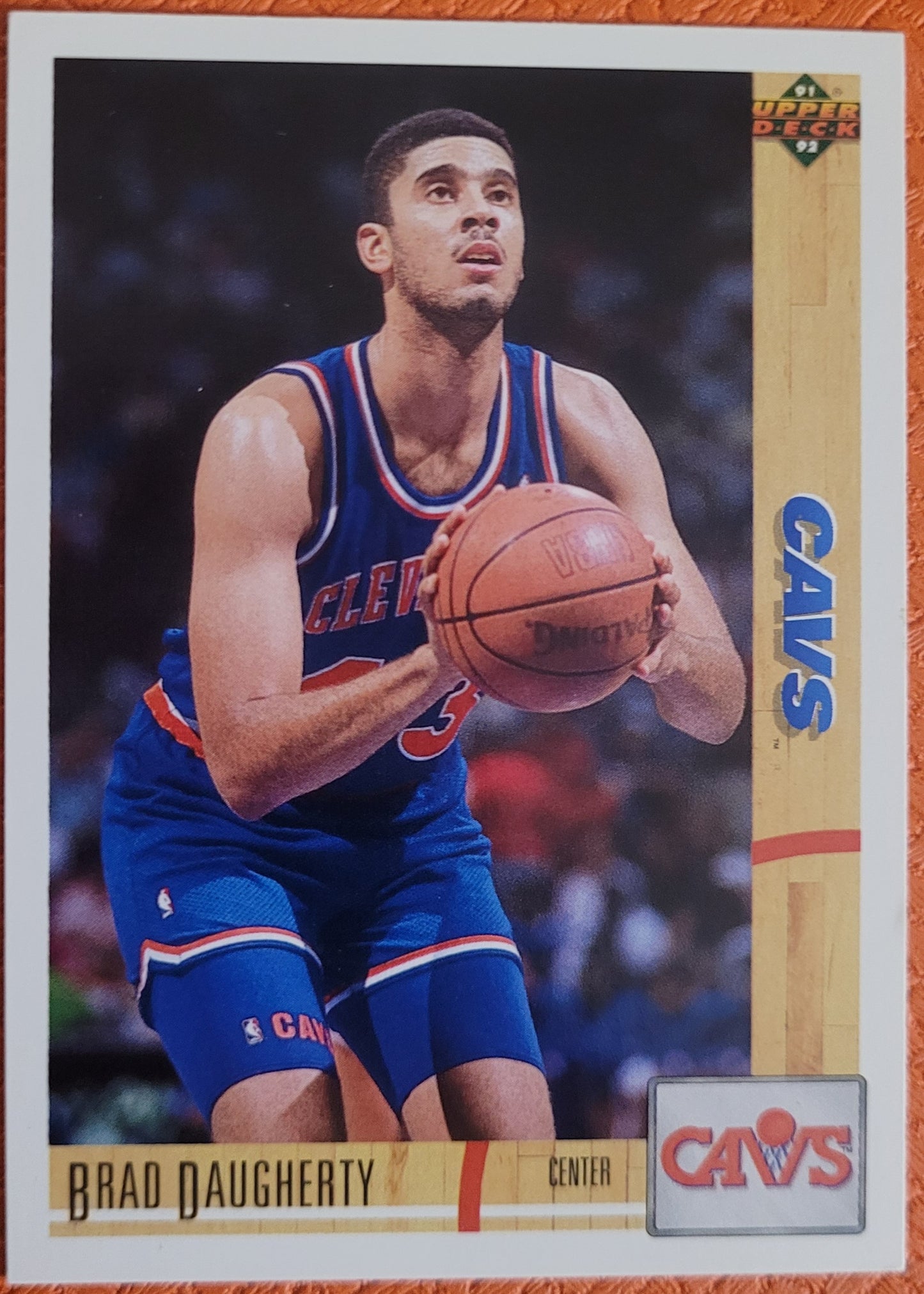 1991-92 Upper Deck #364 Brad Daugherty
