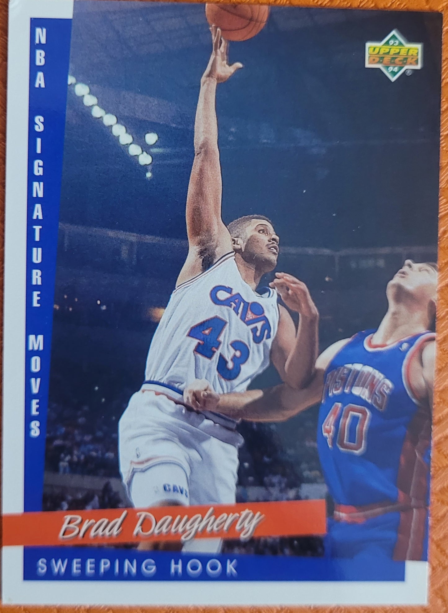 1993-94 Upper Deck #241 Brad Daugherty