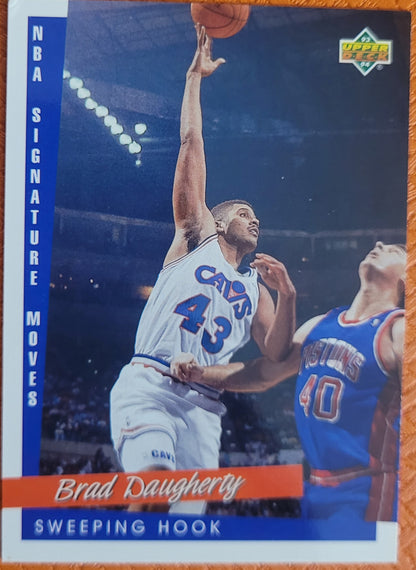 1993-94 Upper Deck #241 Brad Daugherty