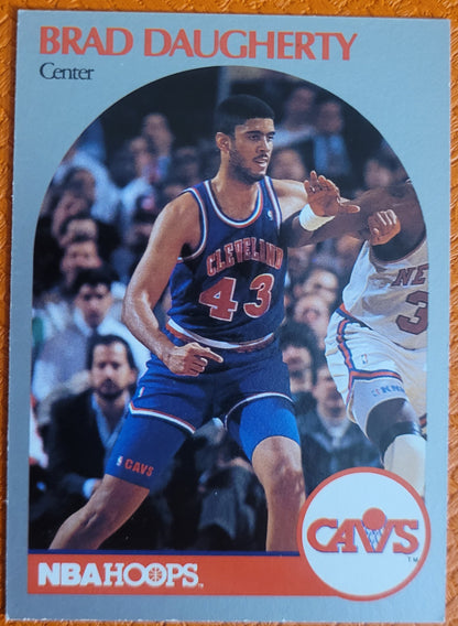 1990-91 Hoops #73 Brad Daugherty