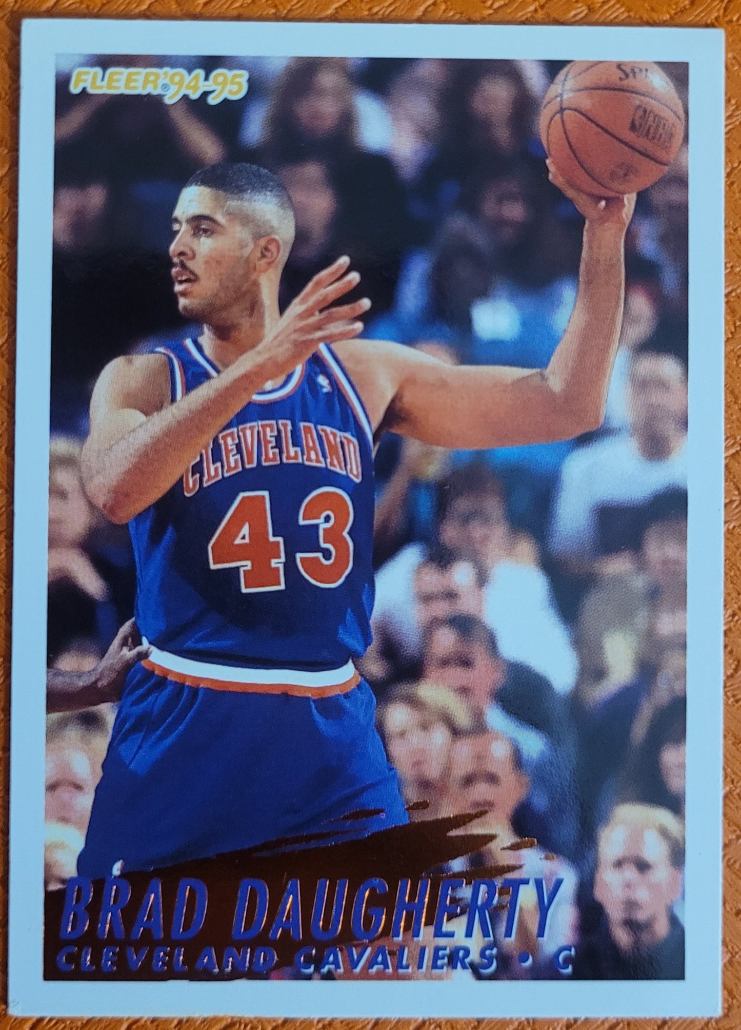 1994-95 Fleer #39 Brad Daugherty