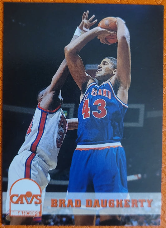 1993-94 Skybox #37 Brad Daugherty