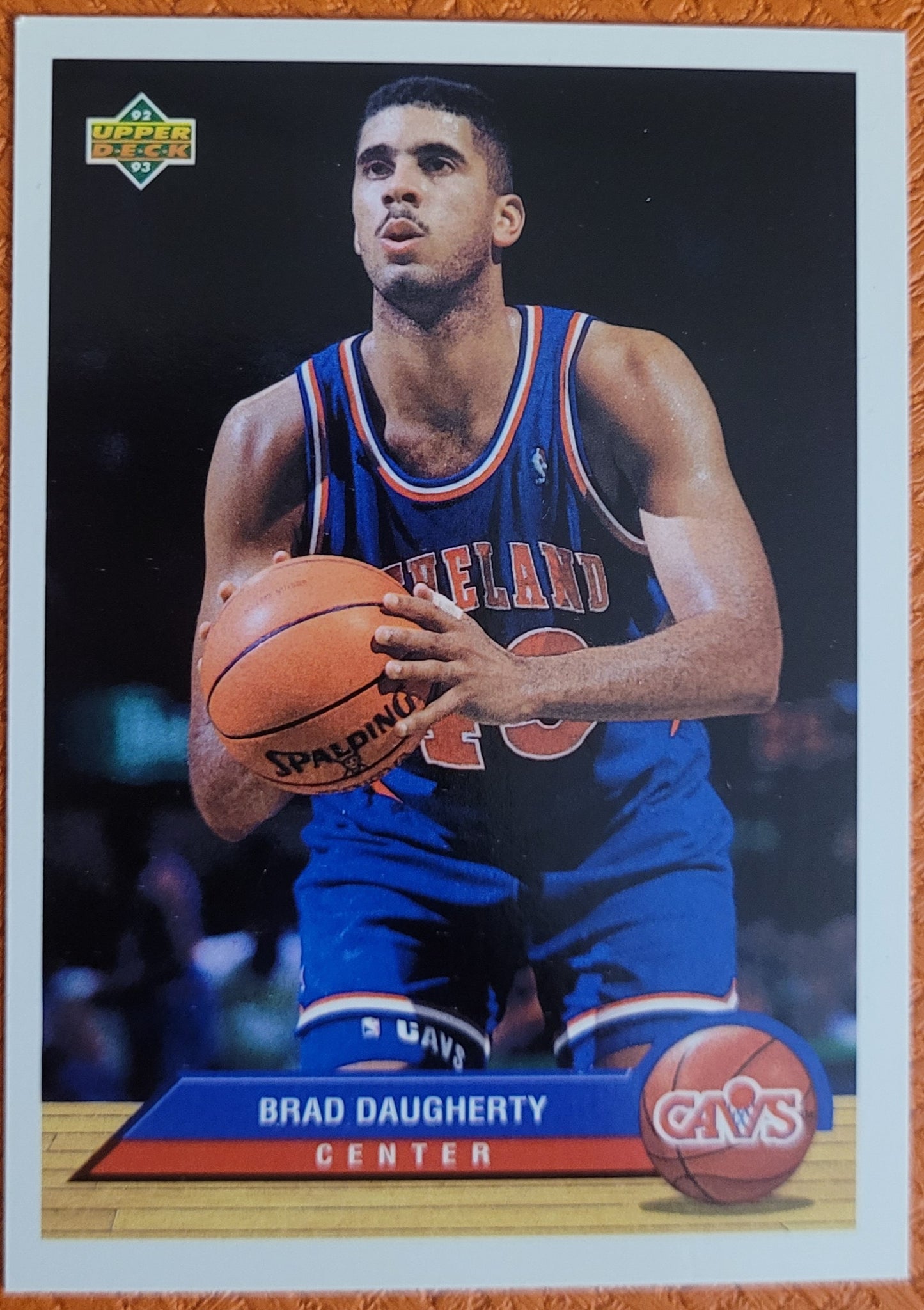1992-93 Upper Deck McDonald's #P7 Brad Daugherty