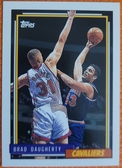 1992-93 Topps #352 Brad Daugherty