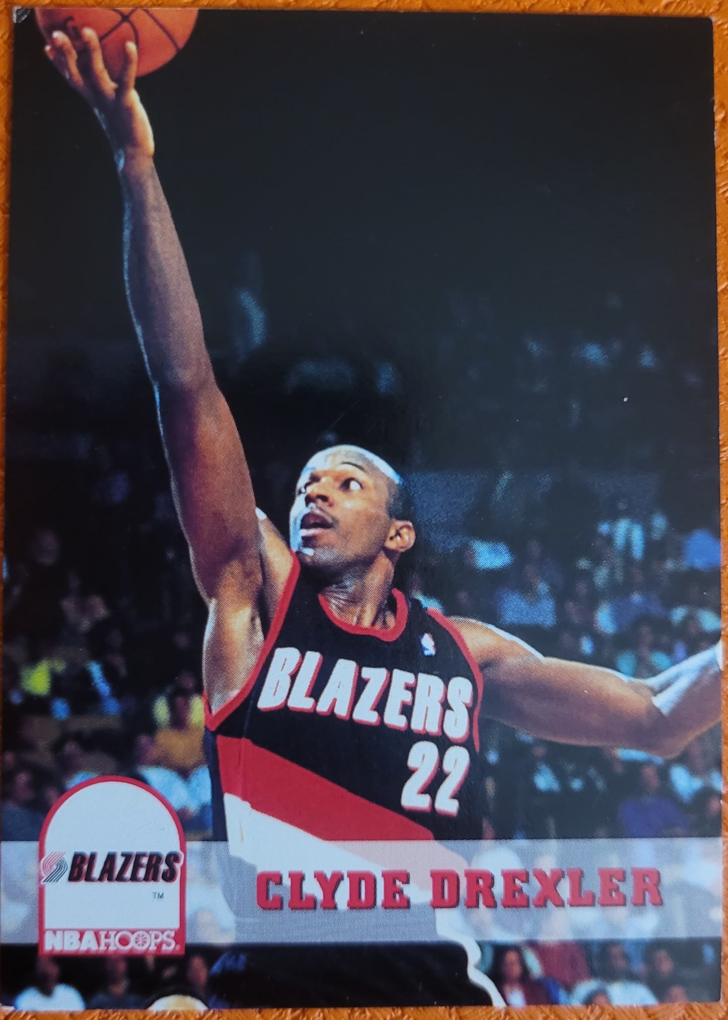 1993-94 Skybox #176 Clyde Drexler