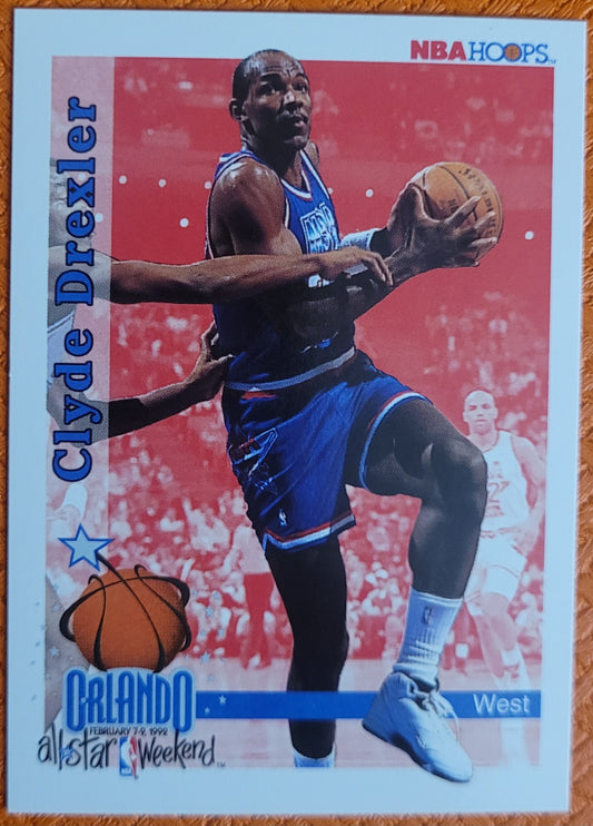 1992-93 Hoops #306 Clyde Drexler