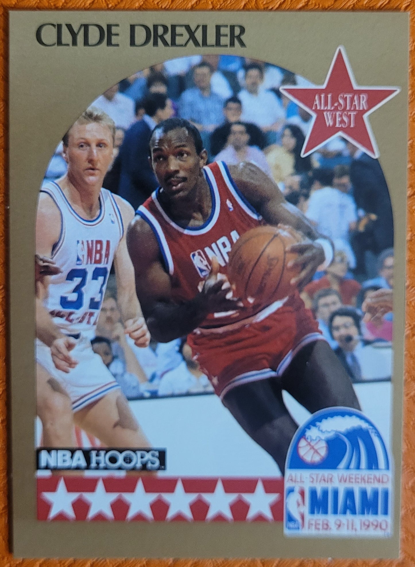 1990-91 Hoops #16 Clyde Drexler