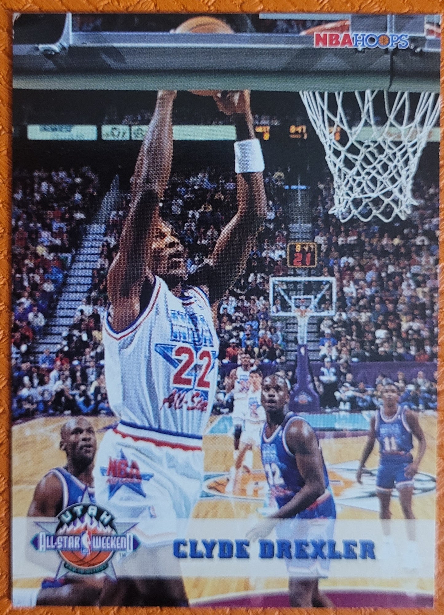 1993-94 Hoops #270 Clyde Drexler