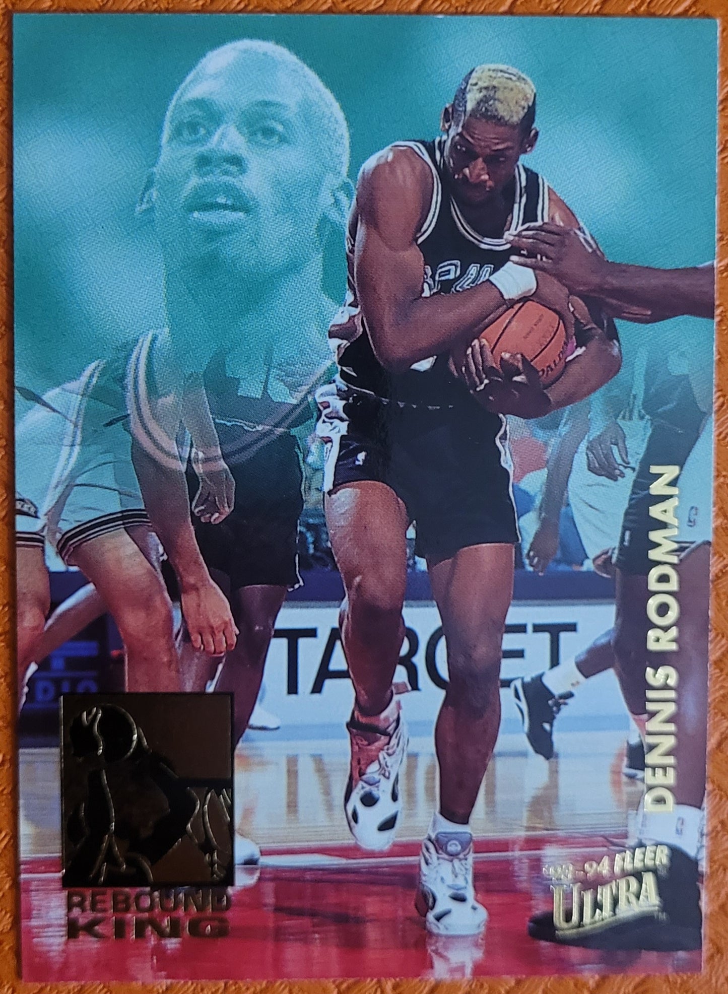 1993-94 Ultra #10 Dennis Rodman Rebound Kings