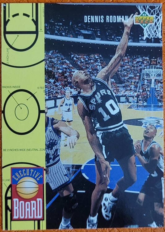 1993-94 Upper Deck #421 Dennis Rodman