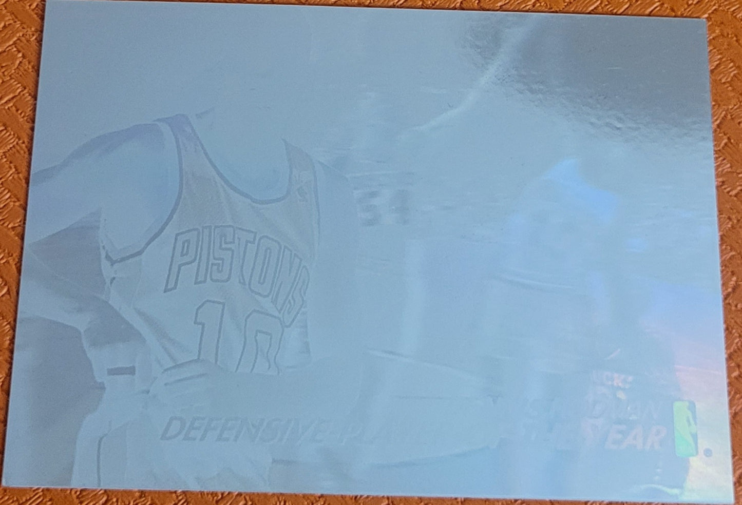 1991-92 Upper Deck #AW9 Dennis Rodman Award Winner Holograms