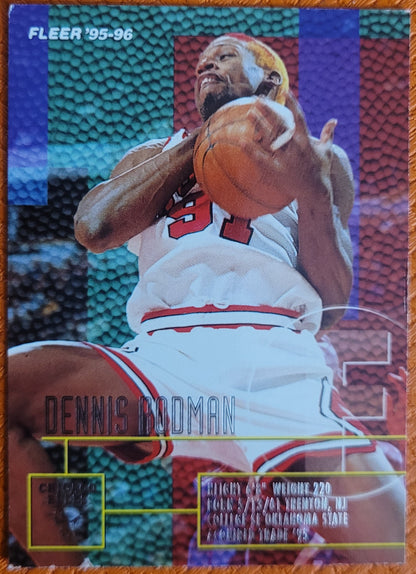 1995-96 Fleer #213 Dennis Rodman