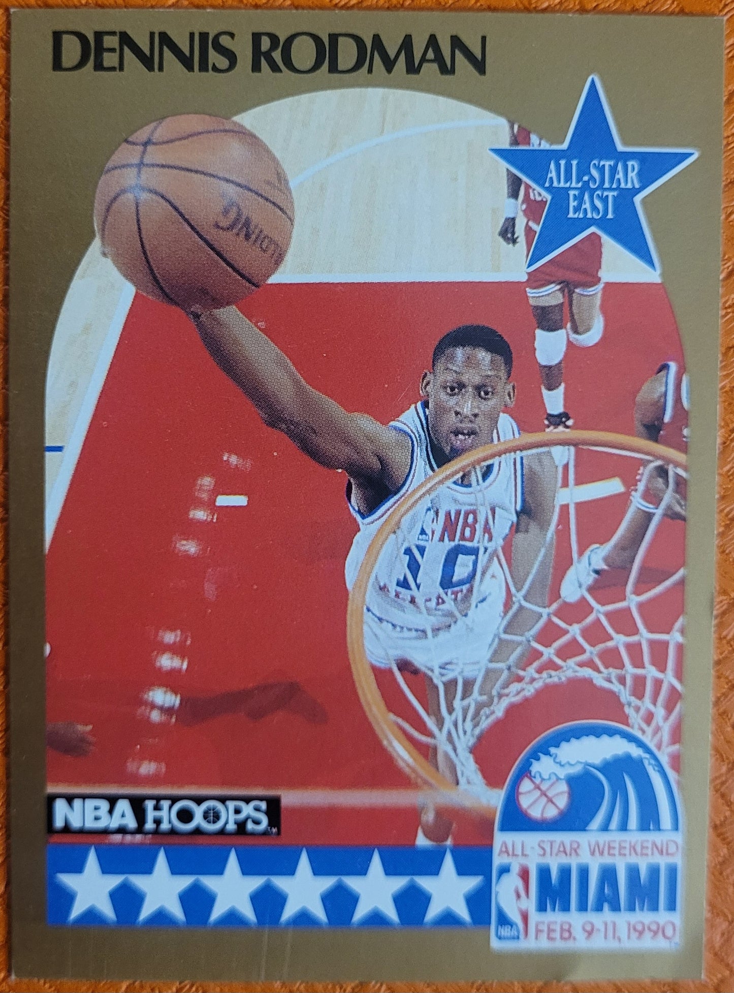 1990-91 Hoops #10 Dennis Rodman