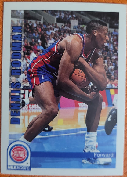 1992-93 Hoops #66 Dennis Rodman
