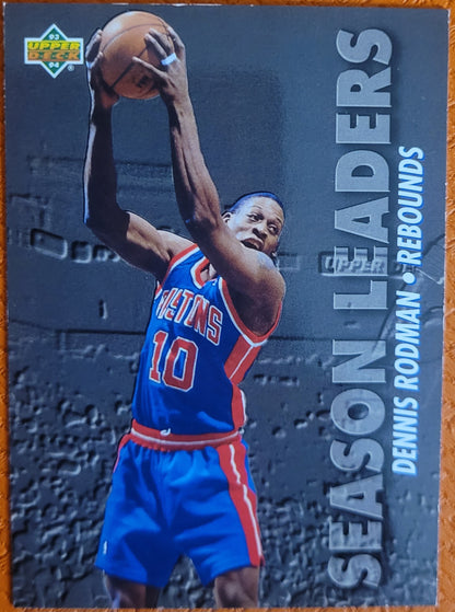 1993-94 Upper Deck #167 Dennis Rodman