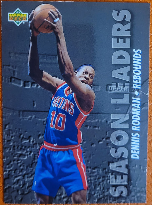 1993-94 Upper Deck #167 Dennis Rodman