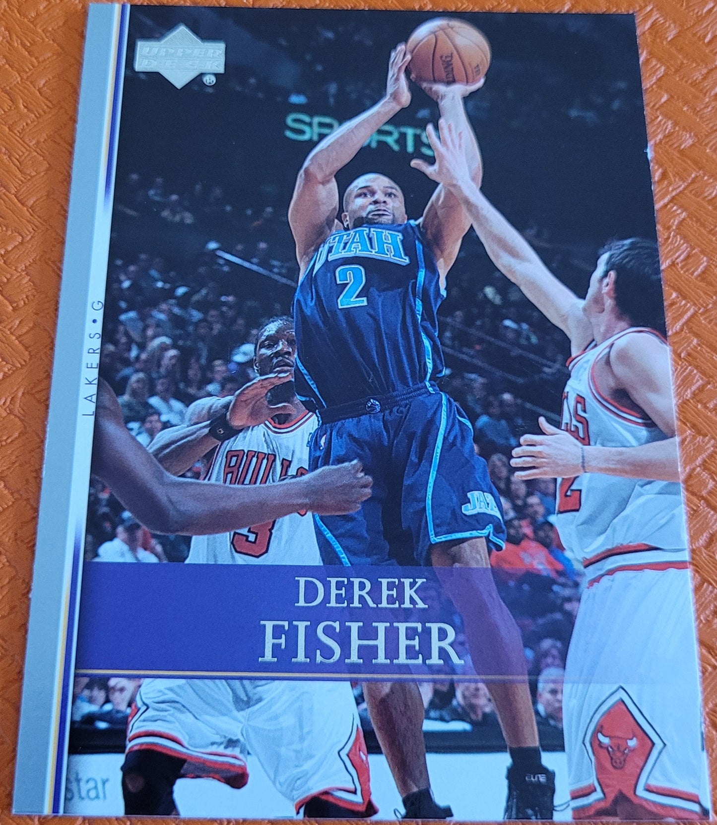 2007-08 Upper Deck First Edition #80 Derek Fisher