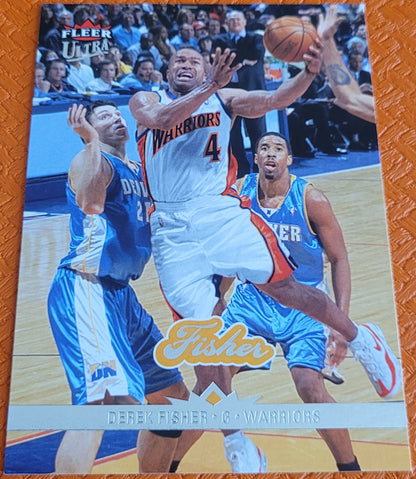 2006-07 Ultra #49 Derek Fisher