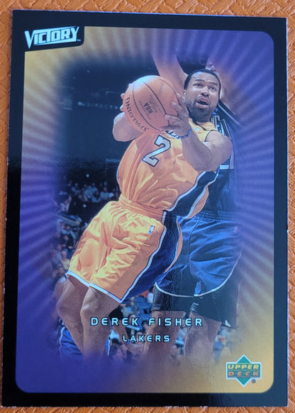 2003-04 Upper Deck Victory #43 Derek Fisher