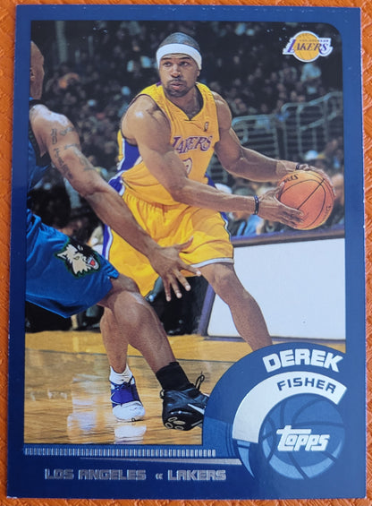 2002-03 Topps #133 Derek Fisher