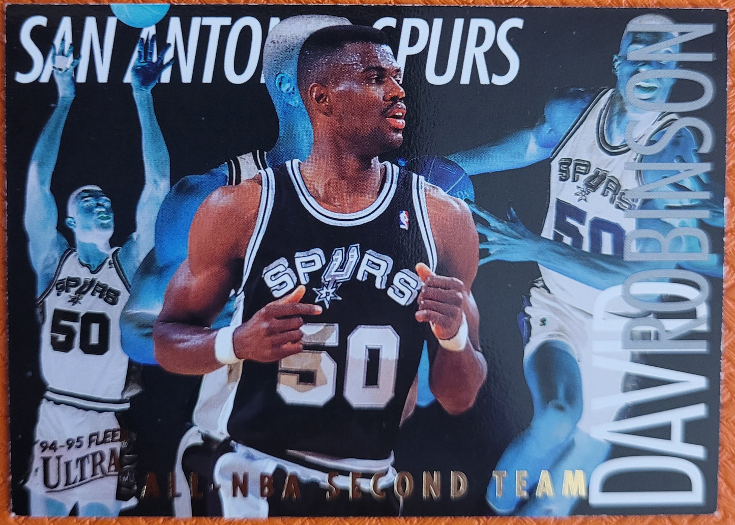1994-95 Ultra #10 David Robinson All-NBA