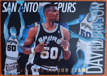 1994-95 Ultra #10 David Robinson All-NBA