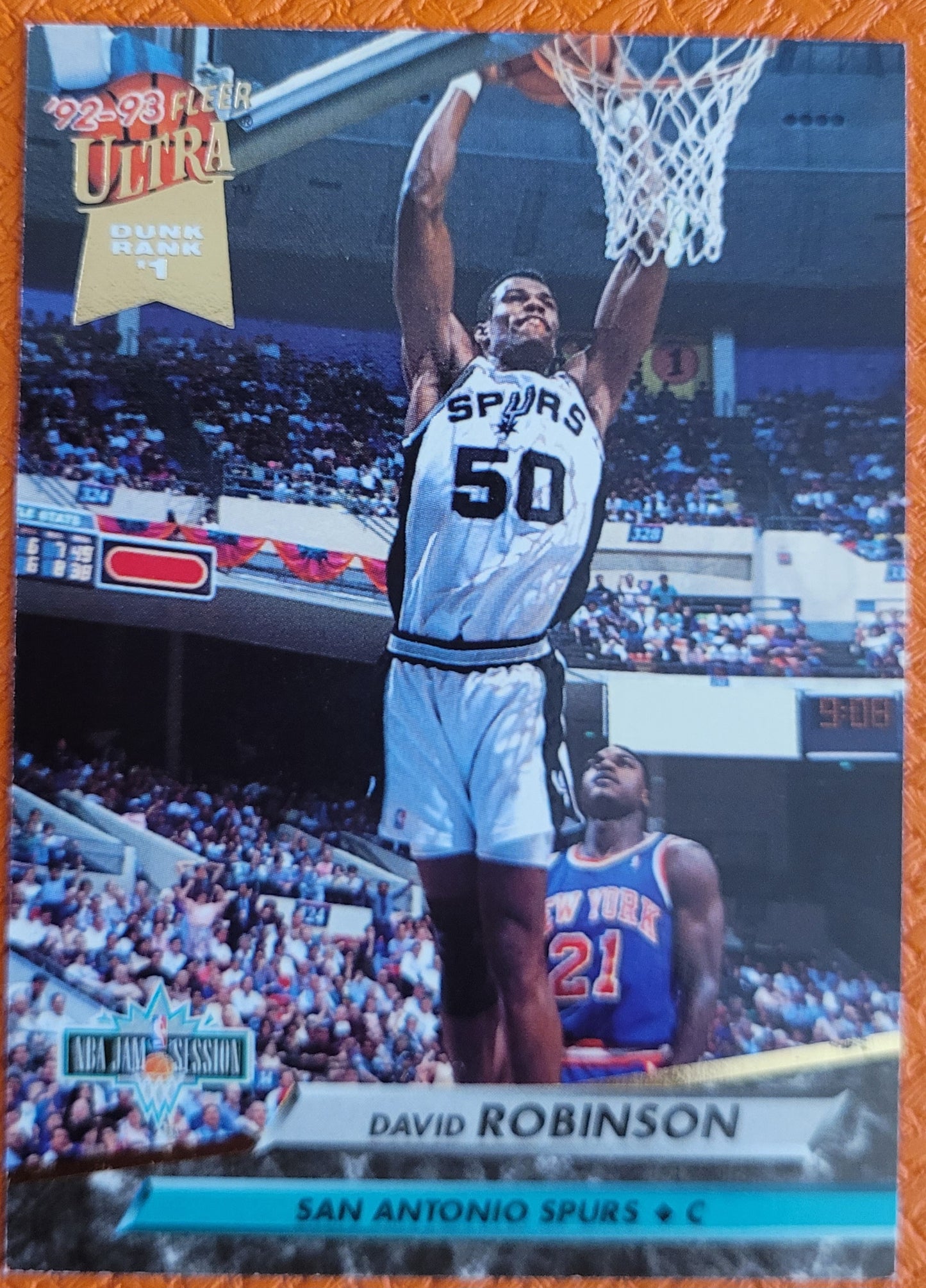1992-93 Ultra #201 David Robinson