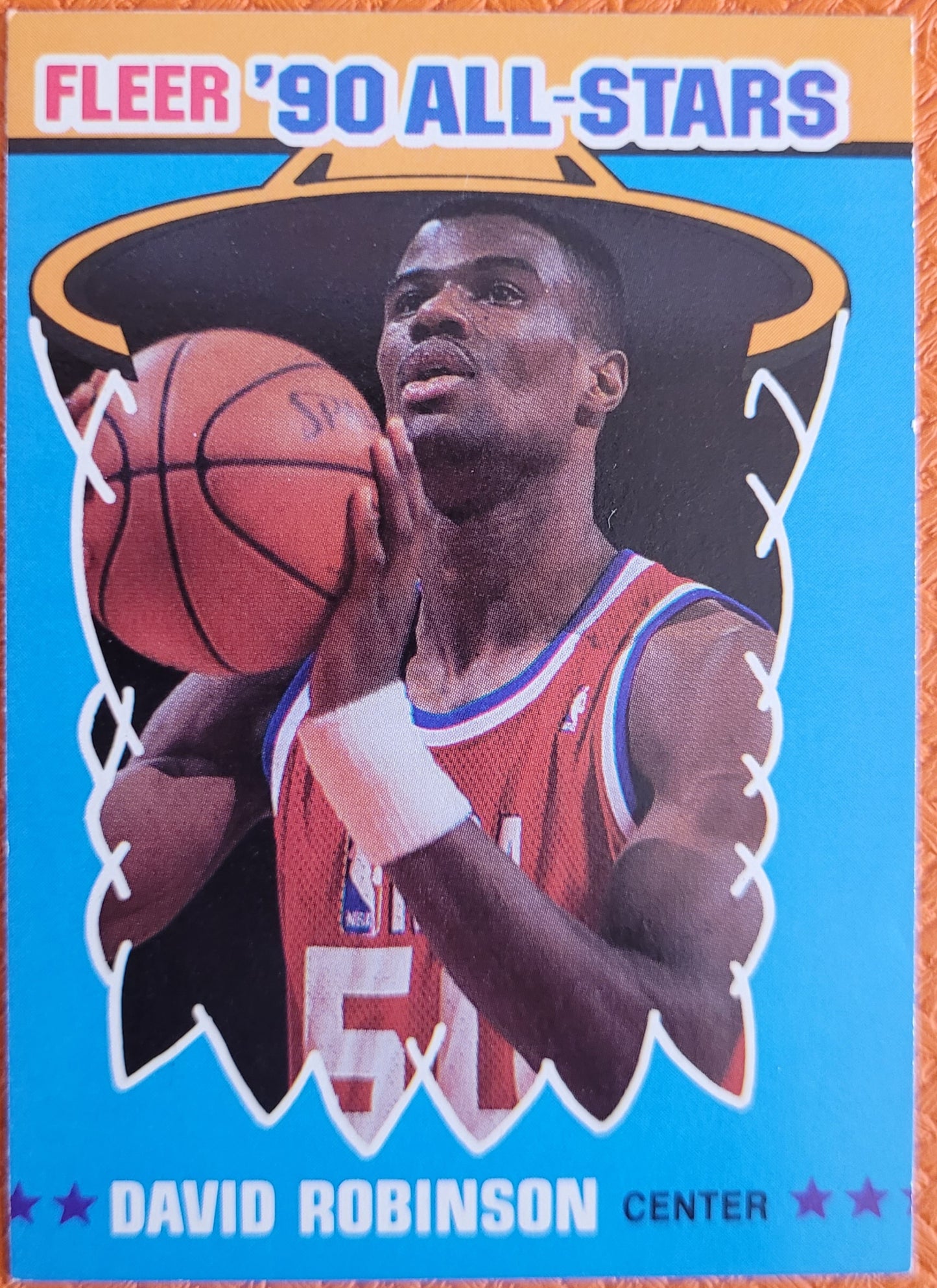 1990-91 Fleer #10 David Robinson All-Stars