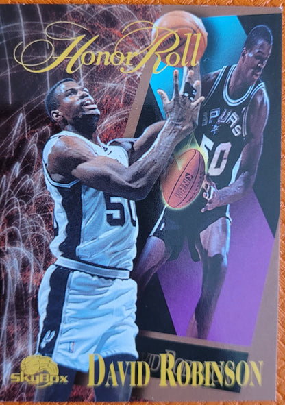 1995-96 SkyBox Premium #273 David Robinson