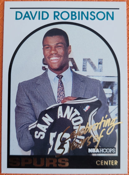 1993-94 Hoops #DR1 David Robinson