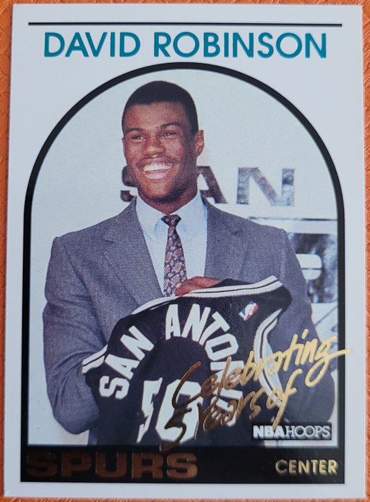1993-94 Hoops #DR1 David Robinson