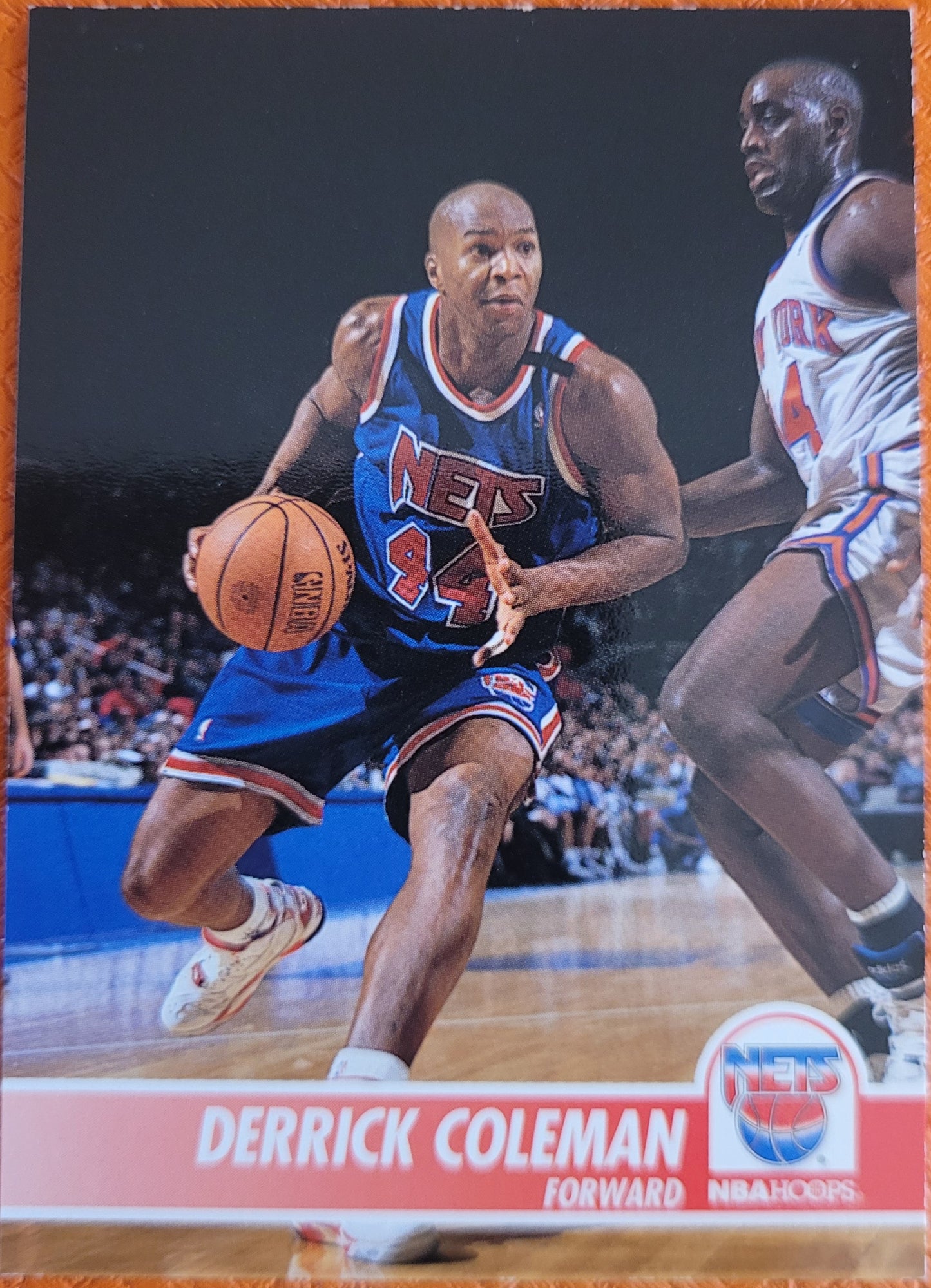 1994-95 Hoops #133 Derrick Coleman