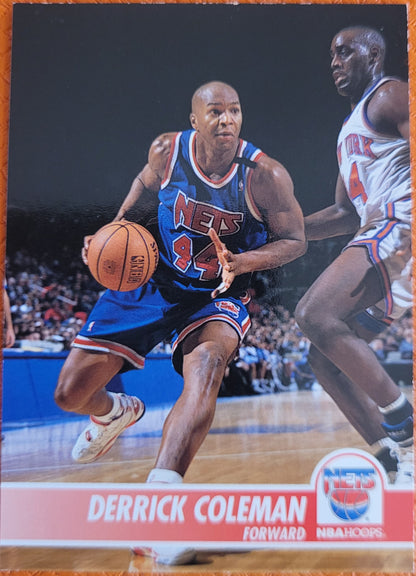 1994-95 Hoops #133 Derrick Coleman