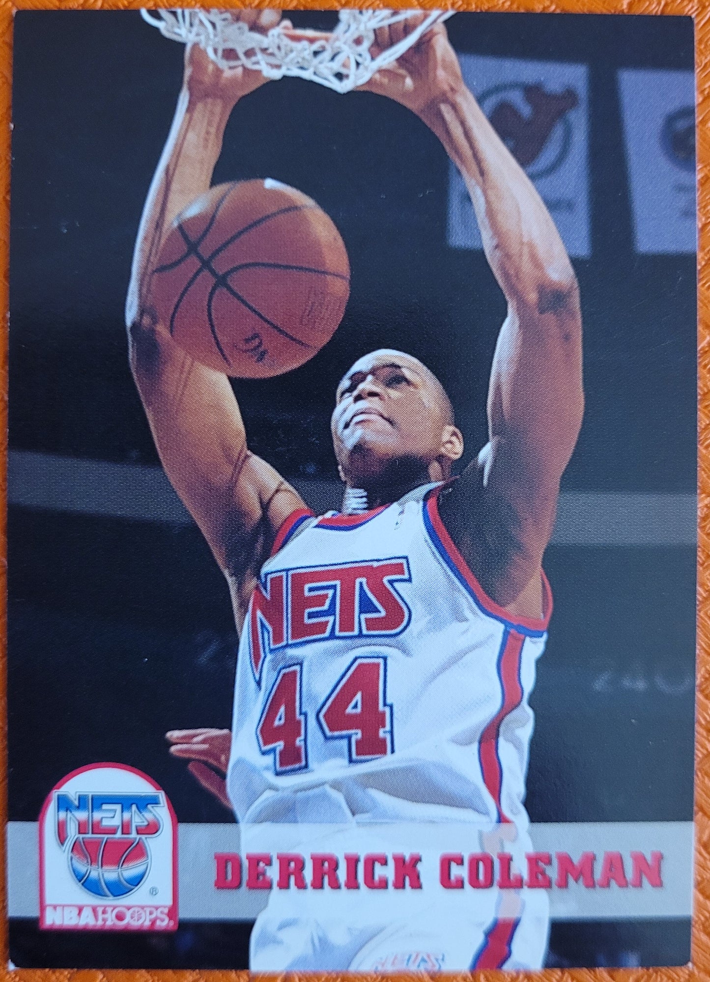 1993-94 Hoops #140 Derrick Coleman