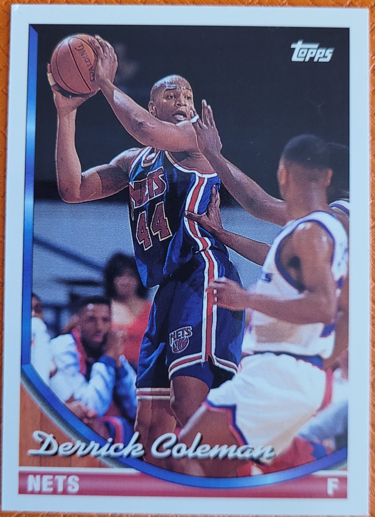 1993-94 Topps #166 Derrick Coleman Gold