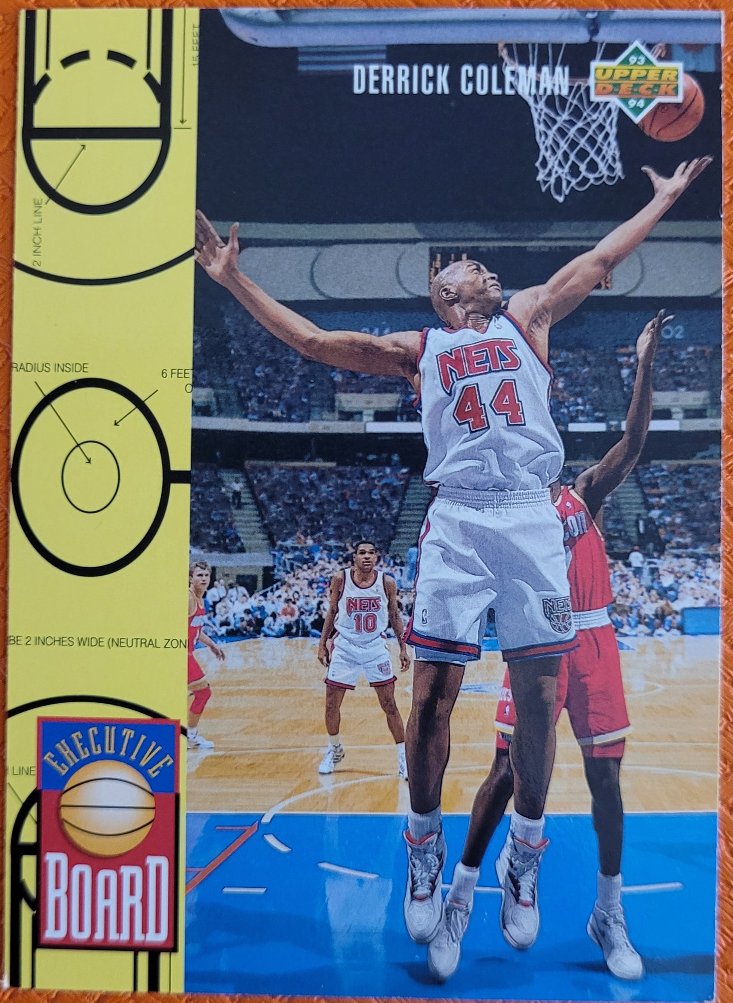 1993-94 Upper Deck #428 Derrick Coleman