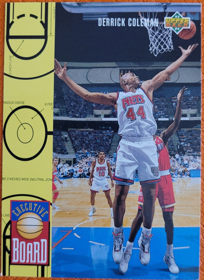 1993-94 Upper Deck #428 Derrick Coleman