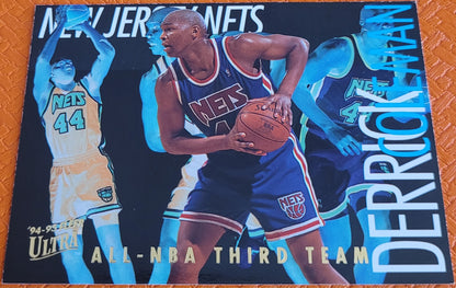 1994-95 Ultra #11 Derrick Coleman All-NBA