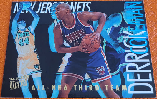 1994-95 Ultra #11 Derrick Coleman All-NBA