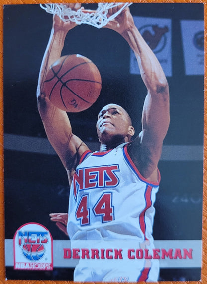 1993-94 Hoops #140 Derrick Coleman