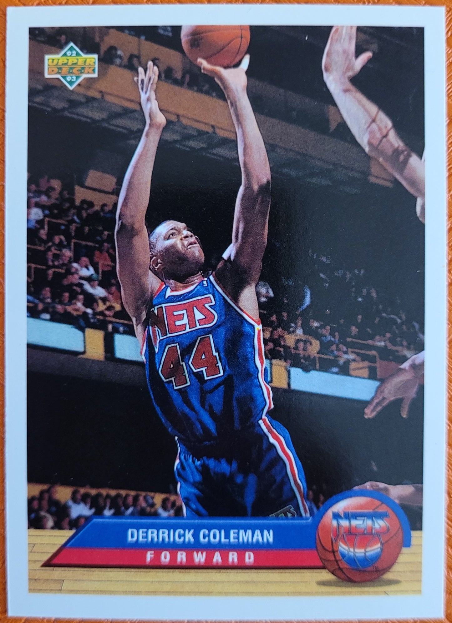 1992-93 Upper Deck #P26 Derrick Coleman