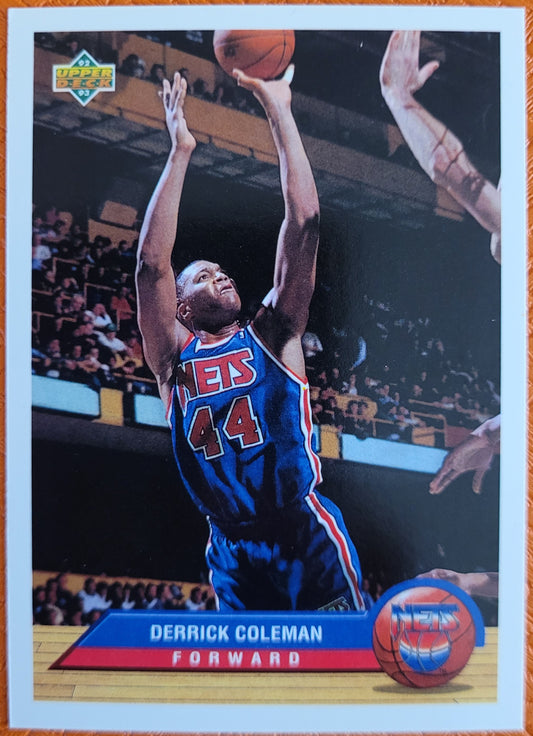 1992-93 Upper Deck #P26 Derrick Coleman