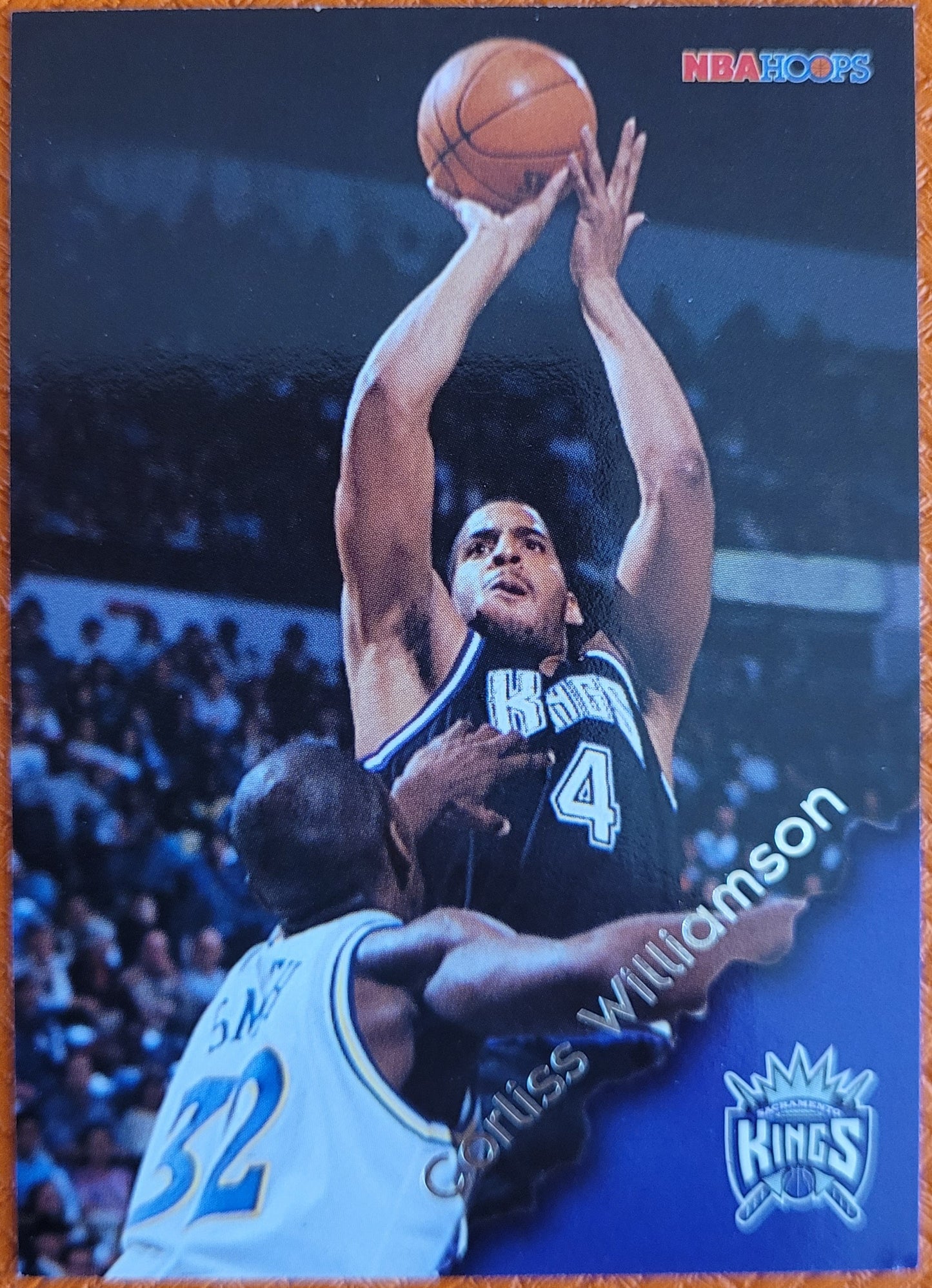 1996-97 Hoops #138 Corliss Williamson