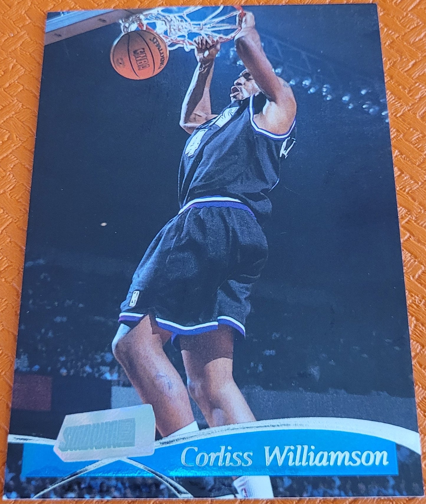 1997-98 Stadium Club #6 Corliss Williamson