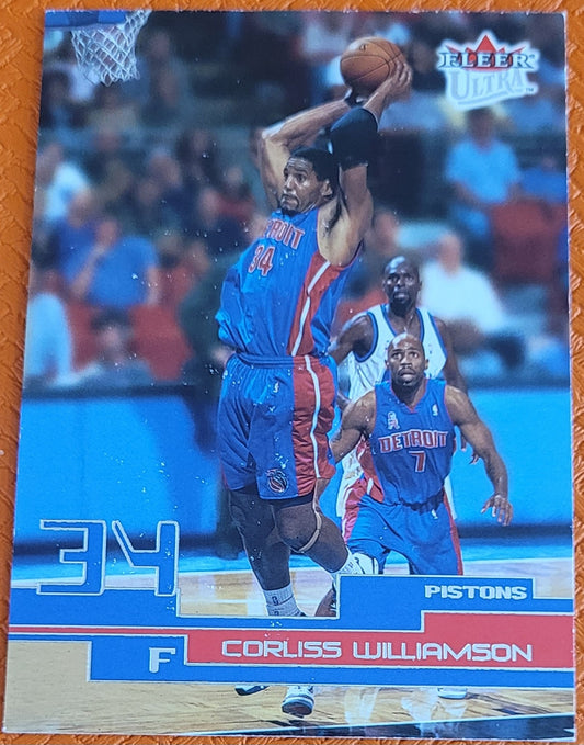 2002-03 Ultra #65 Corliss Williamson Gold Medallion