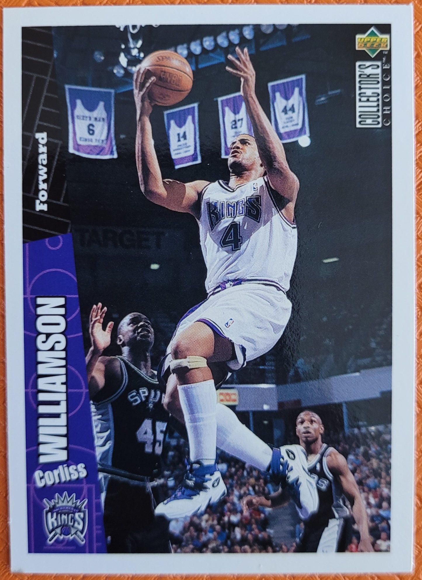 1996-97 Collector's Choice French #135 Corliss Williamson