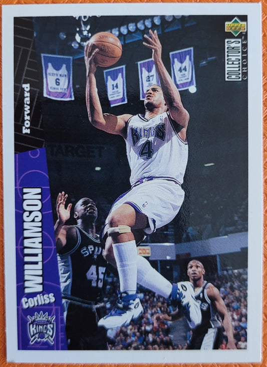 1996-97 Collector's Choice French #135 Corliss Williamson