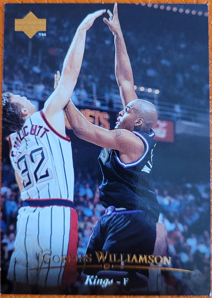 1995-96 Upper Deck #303 Corliss Williamson