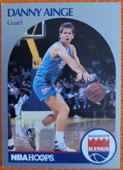 1990-91 Hoops #253 Danny Ainge